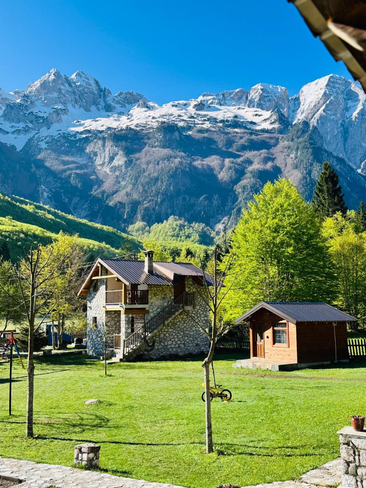 Krojet E Rrogamit Valbone Bagian luar foto